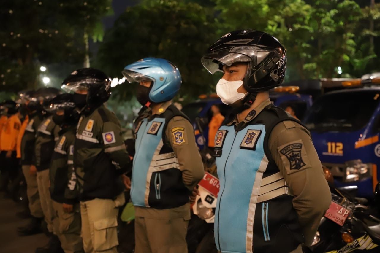 Mulai Besok, 77 Remaja Surabaya yang Terjaring Razia Jalani Sekolah Kebangsaan di Lanudal Juanda