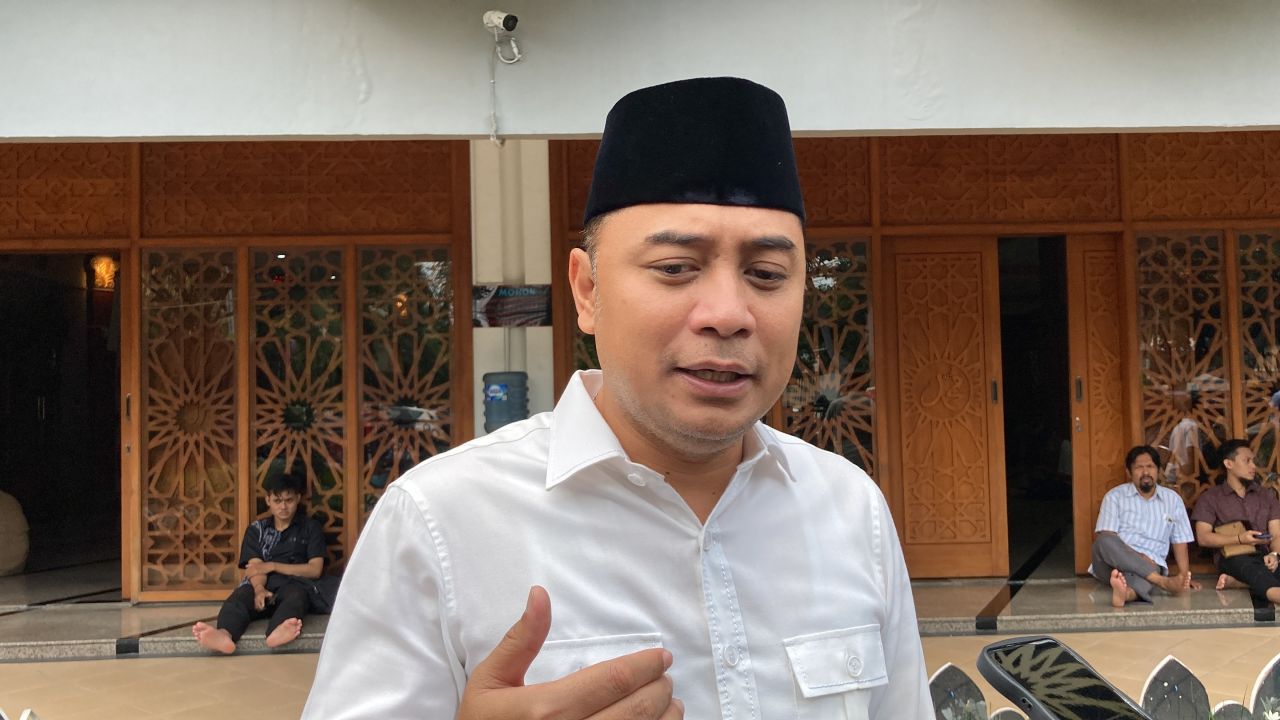 Lebaran 2023, Wali Kota Eri Chayadi Gelar Open House di Rumah Dinas