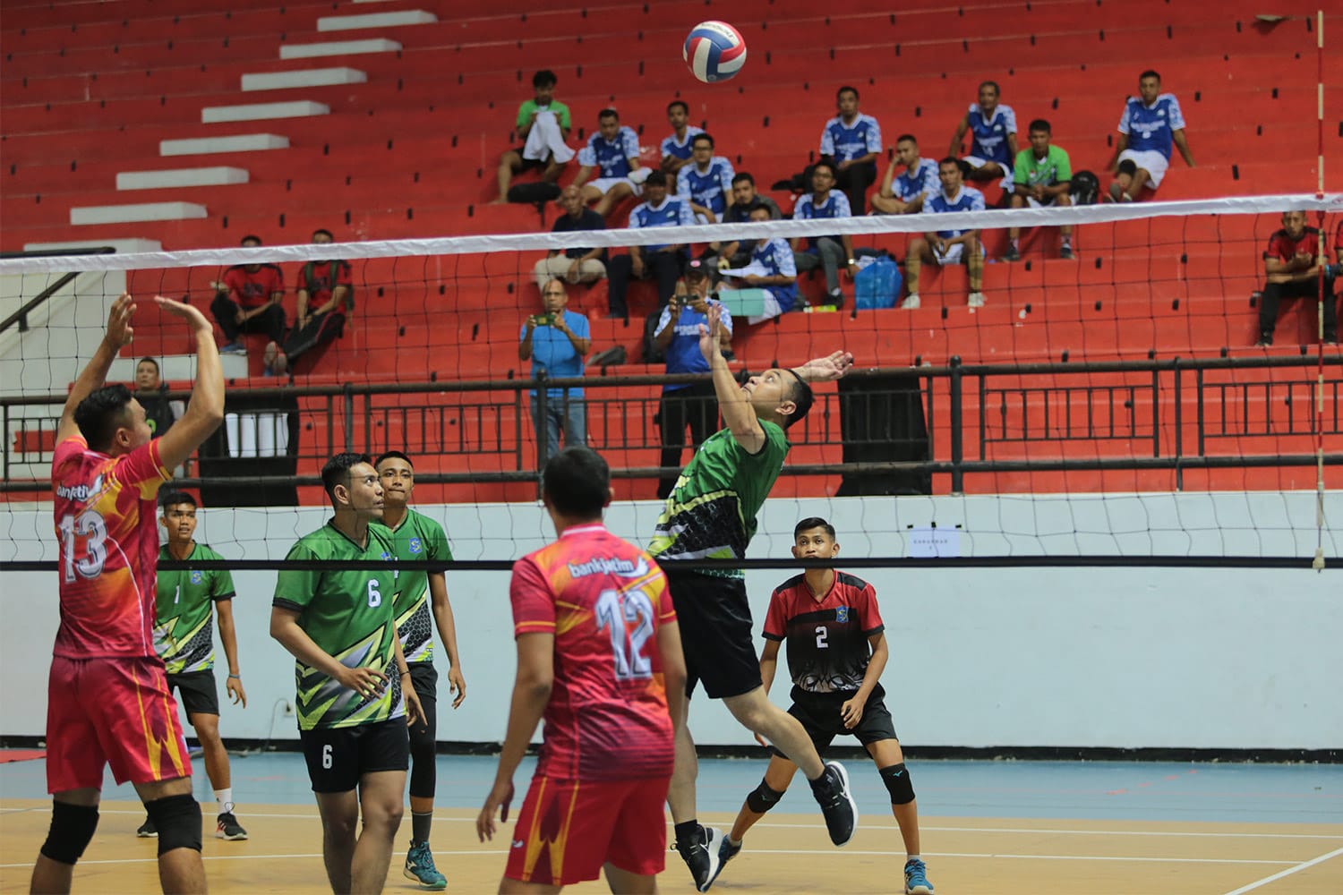 Perkuat Silaturahmi, Pemkot Surabaya Gelar Kejuaraan Bola Voli antar Instansi se-Jatim