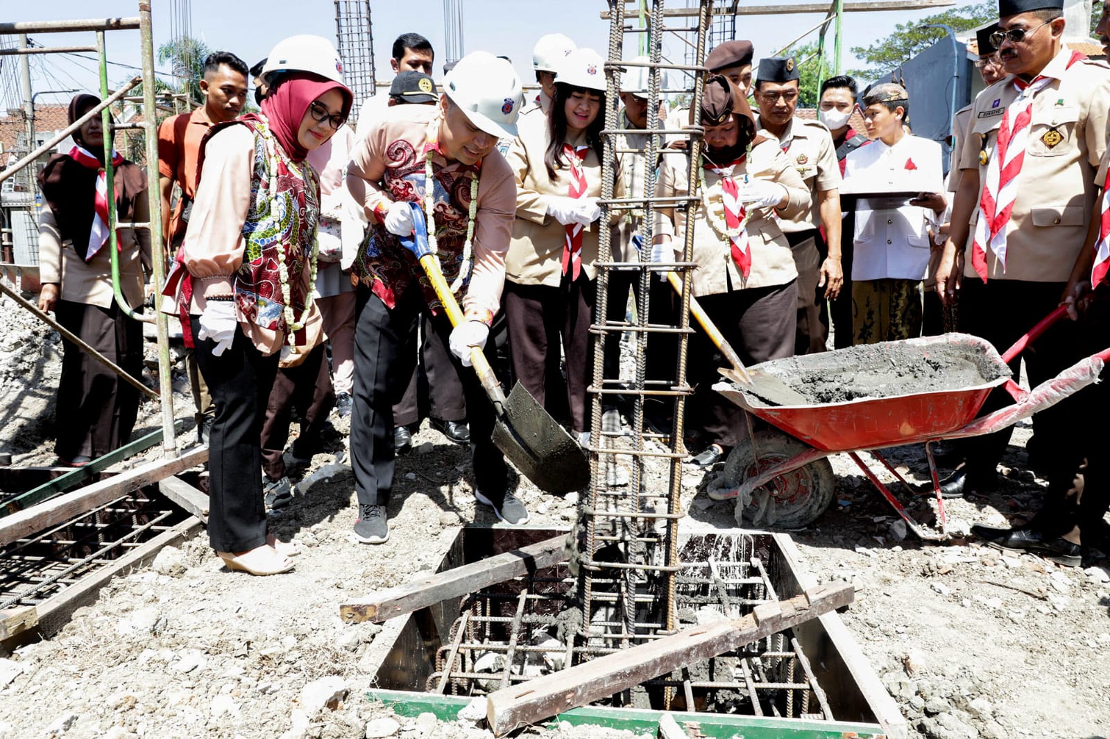 Asyiiikk, Surabaya Punya Gedung Pramuka