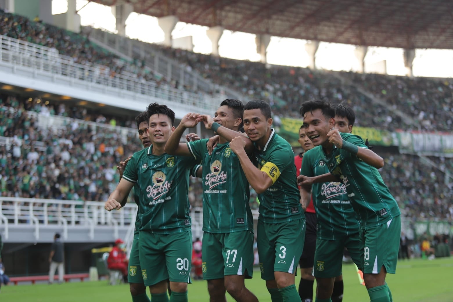 Laga Uji Coba, Persebaya Bekuk Bali United 3 - 1