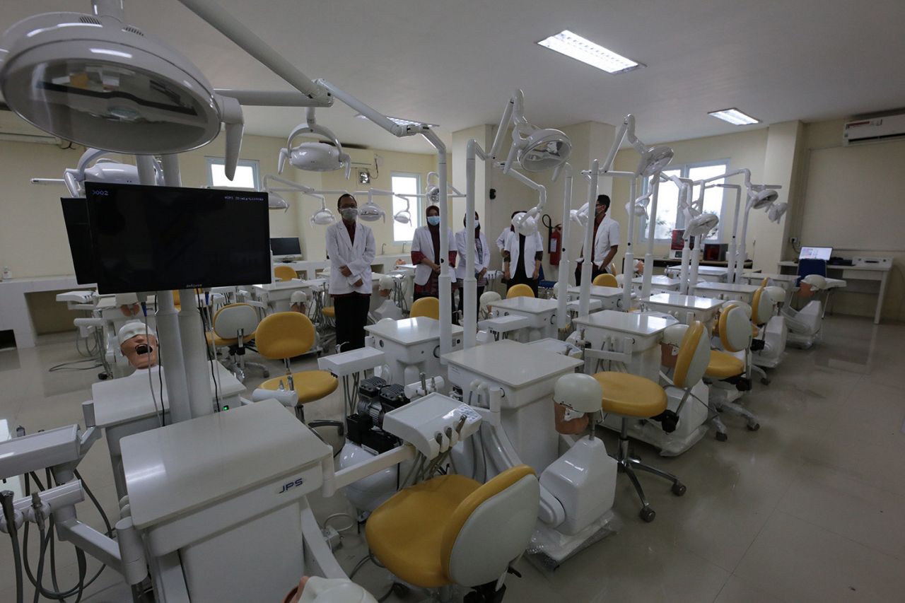 Hadiri Launching Fakultas Kedokteran Gigi Universitas Muhammadiyah, Ini Pesan Wali Kota Eri Cahyadi