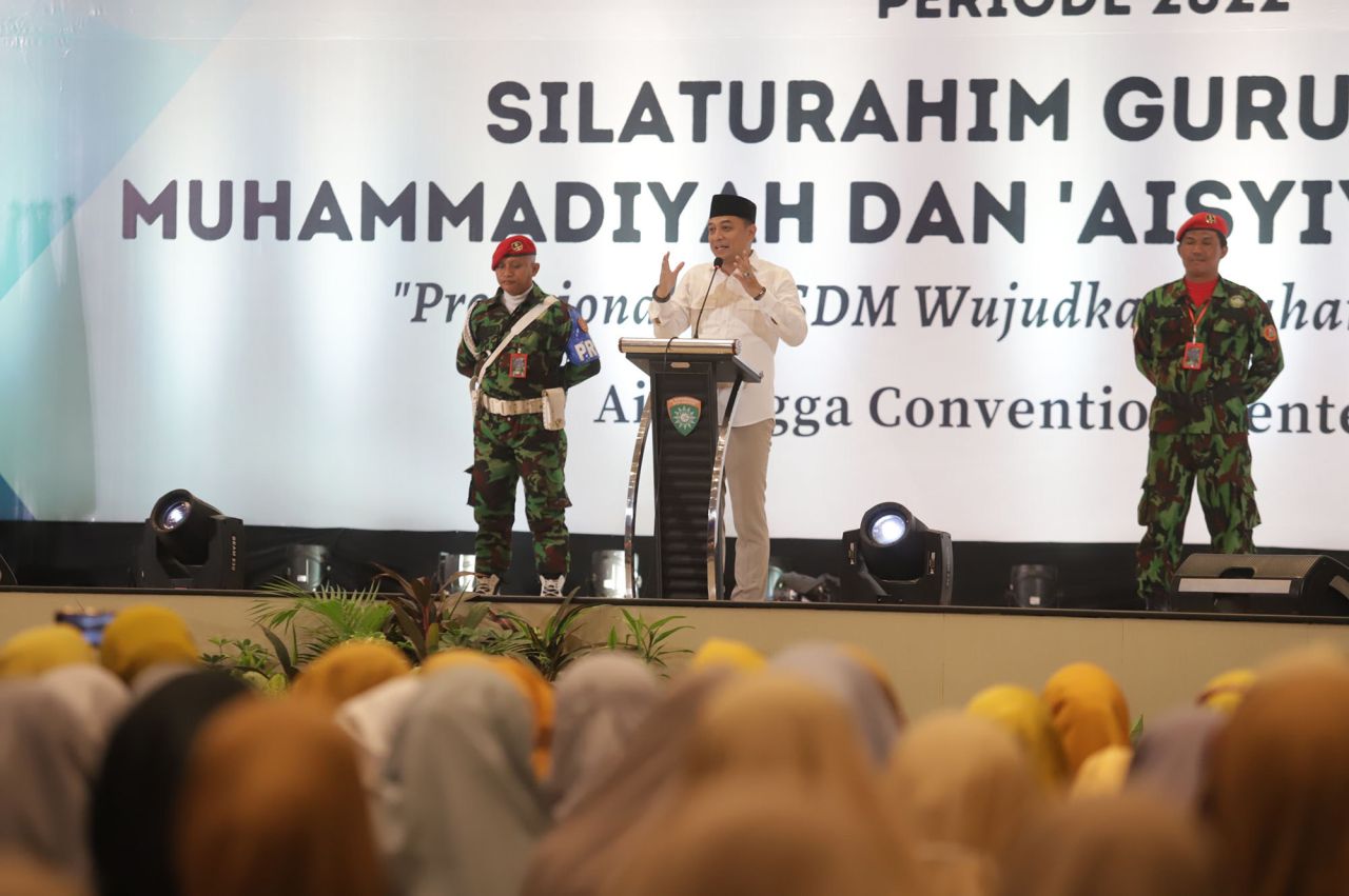 Ini Permintaan Wali Kota Eri Cahyadi kepada Muhammadiyah dan Aisyiah