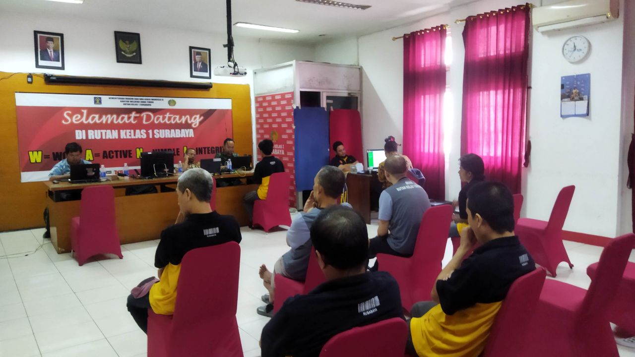 Jelang Pemilu 2024, Napi di Rutan Medaeng dan Lapas Porong Akan Dapat KTP-el