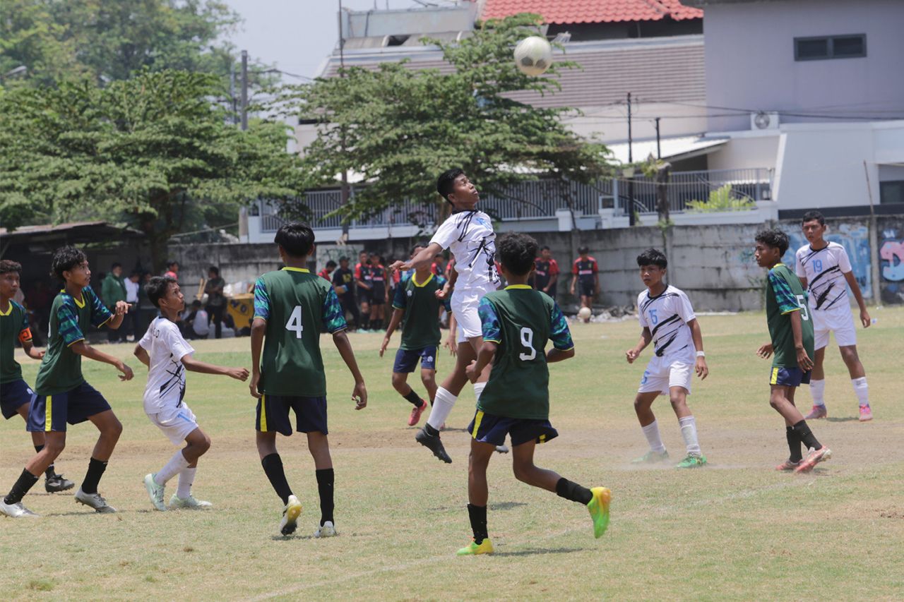 Sambut Piala Dunia U-17, 31 Tim Bertanding di Turnamen Sepak Bola antar Kecamatan Se- Surabaya