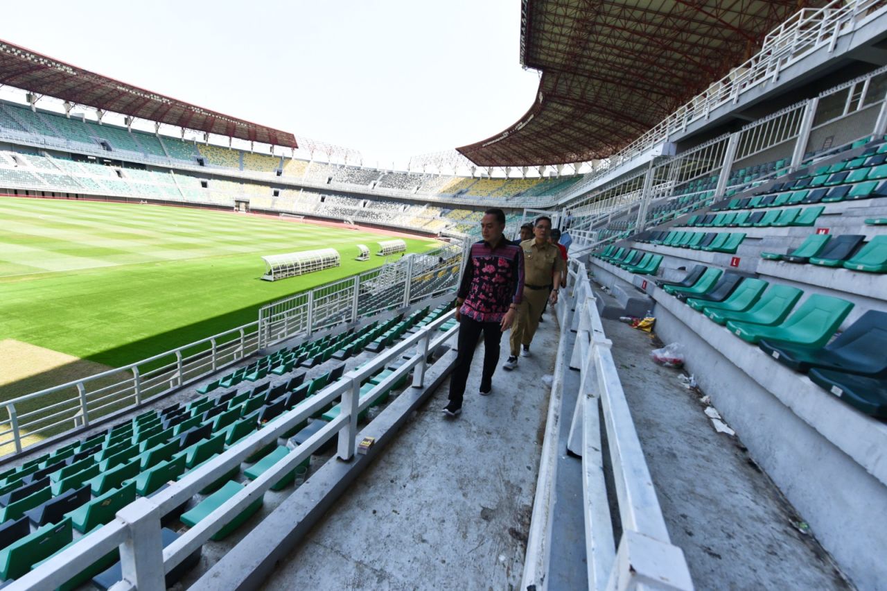 Catat Rek! Wali Kota Eri Janji Ajak Pelajar SD-SMA Nobar Piala Dunia U-17 Langsung di Stadion GBT
