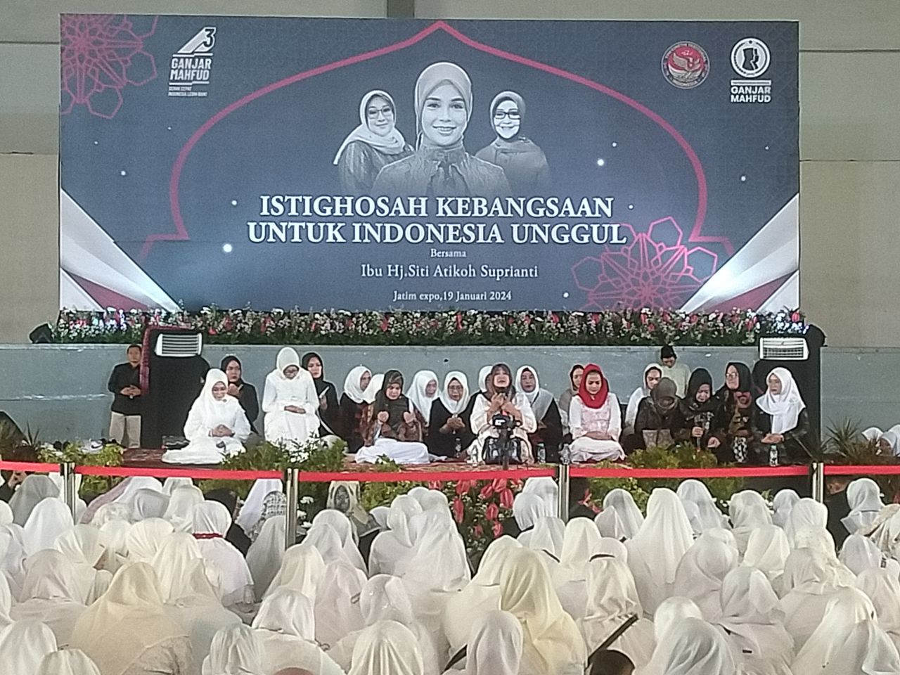 Bicara Imunisasi Polio, Atikoh Ganjar Pranowo: 8 Tahun Bebas, Kok Muncul Lagi!