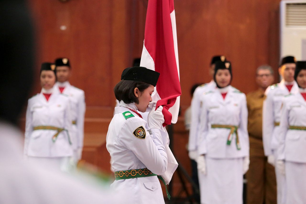 Ingin Jadi Paskibraka di Surabaya Tahun 2024, Begini Cara Pendaftarannya!