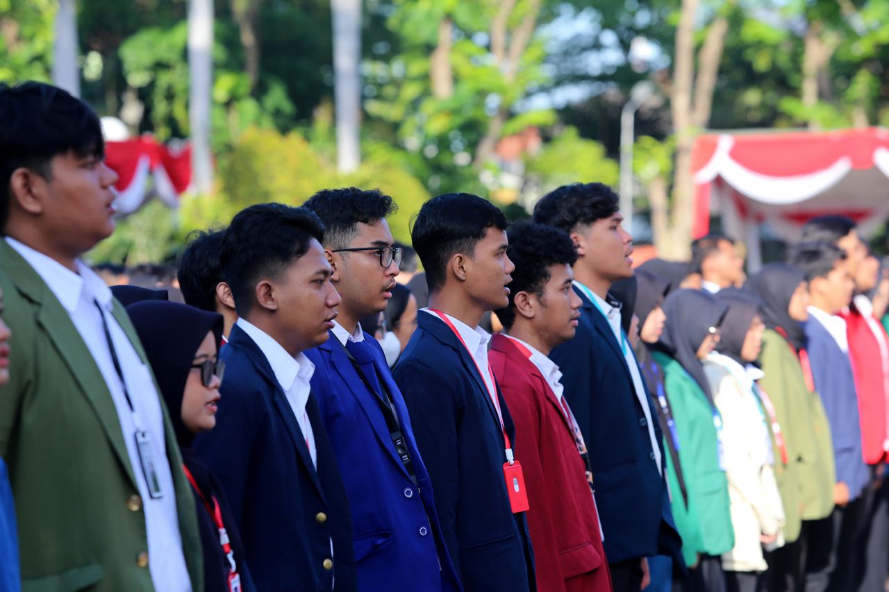 Ribuan Mahasiswa MSIB Diterjunkan Keseluruh OPD Pemkot Surabaya