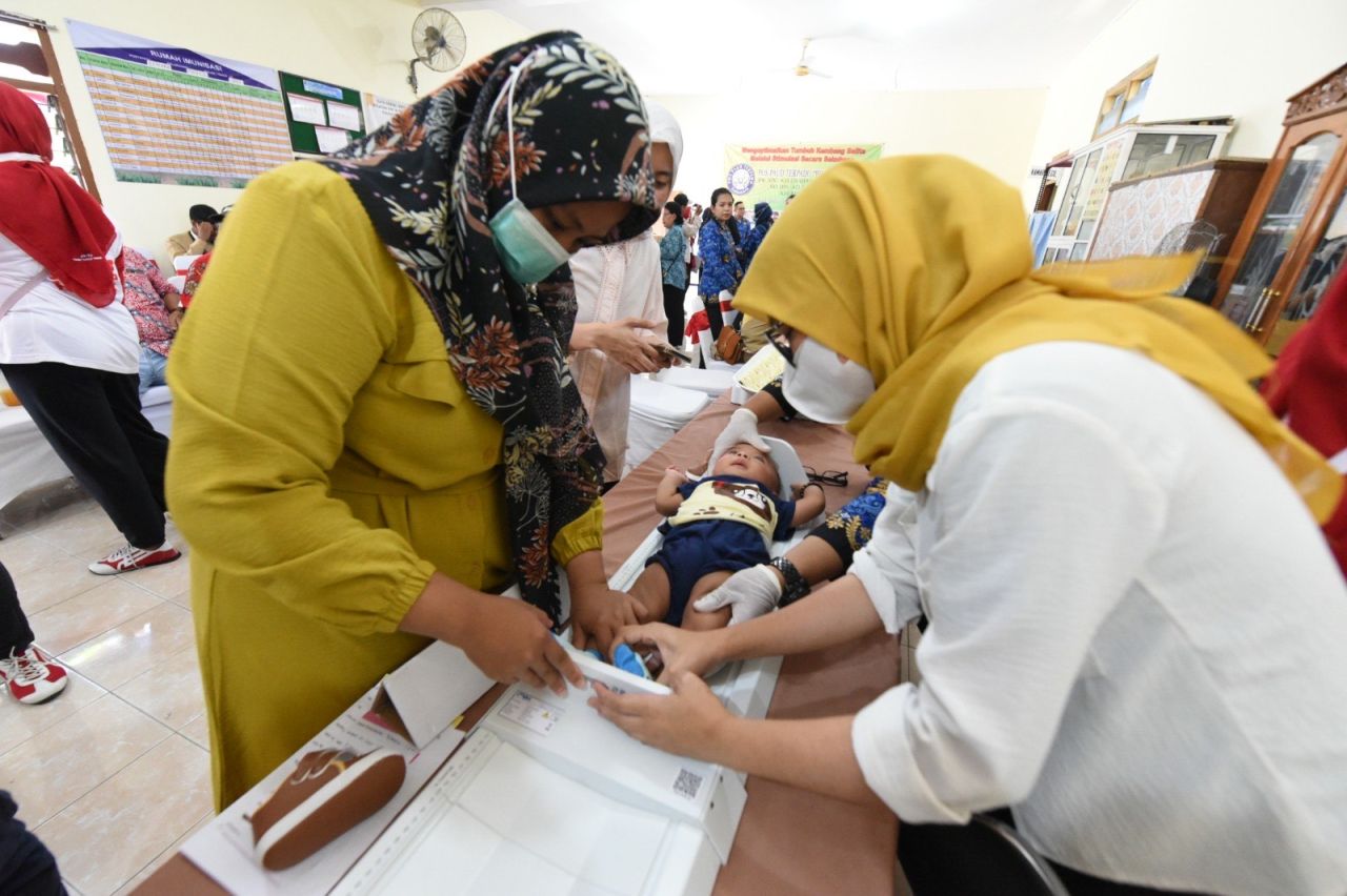 Kasus Stunting di Surabaya Tinggal 1,6 persen