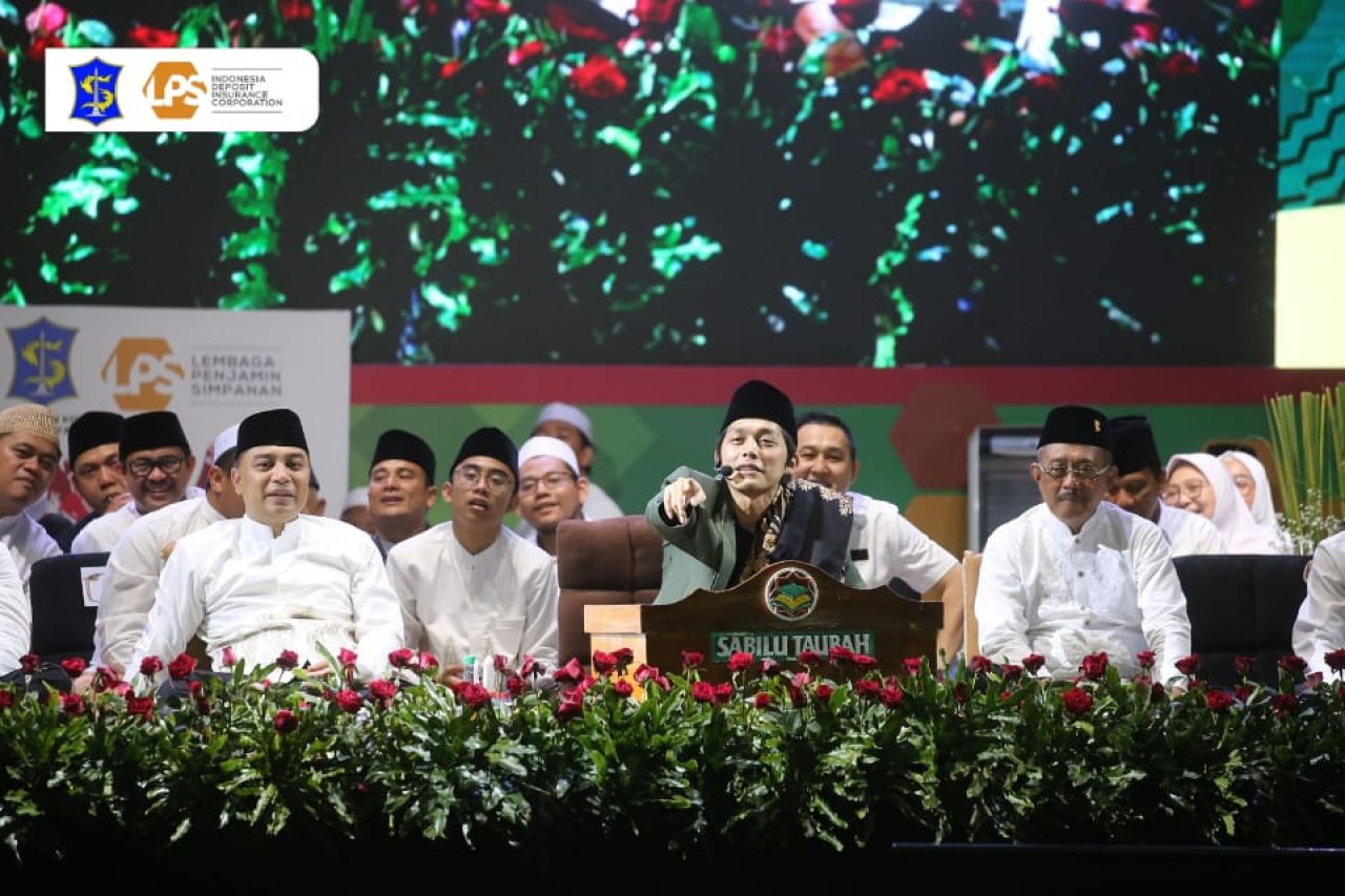 Wawali Armuji Ajak Warga Surabaya Teladani Kesetiakawanan Sosial Sabilu Taubah