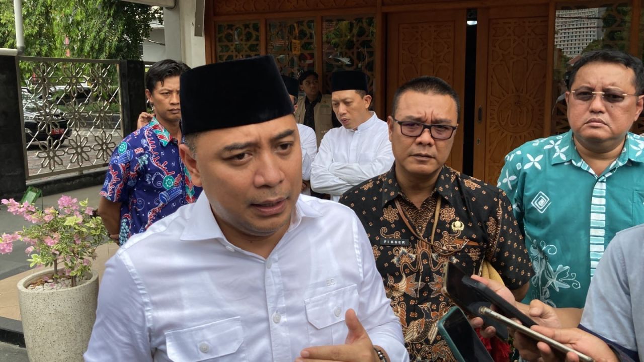 Wali Kota Eri Akan Tindak Tegas ASN yang Terlibat Judi Online