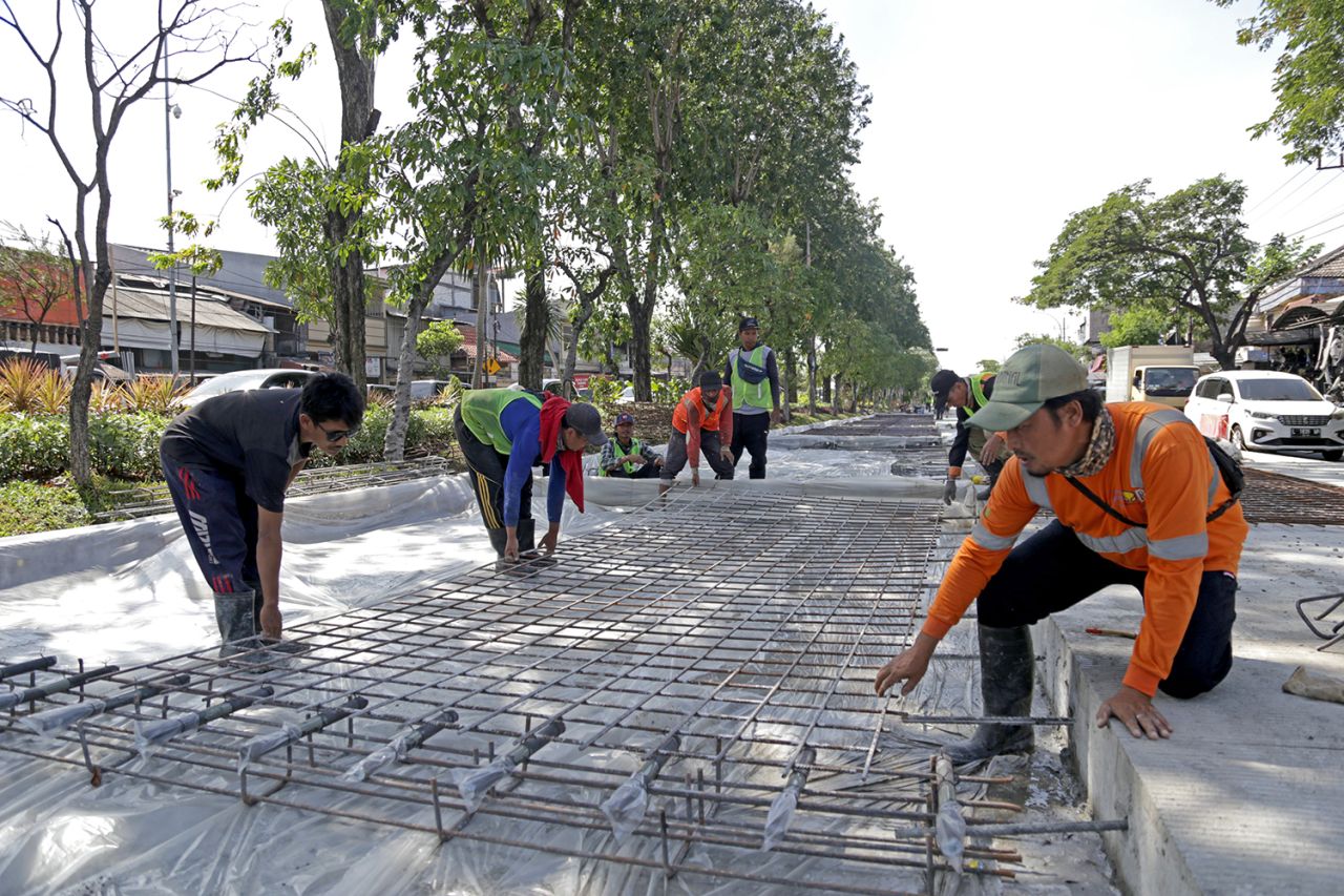 Betonisasi Segmen 7-8 Dupak Rukun Capai 22 persen, Target Agustus 2024 Selesai