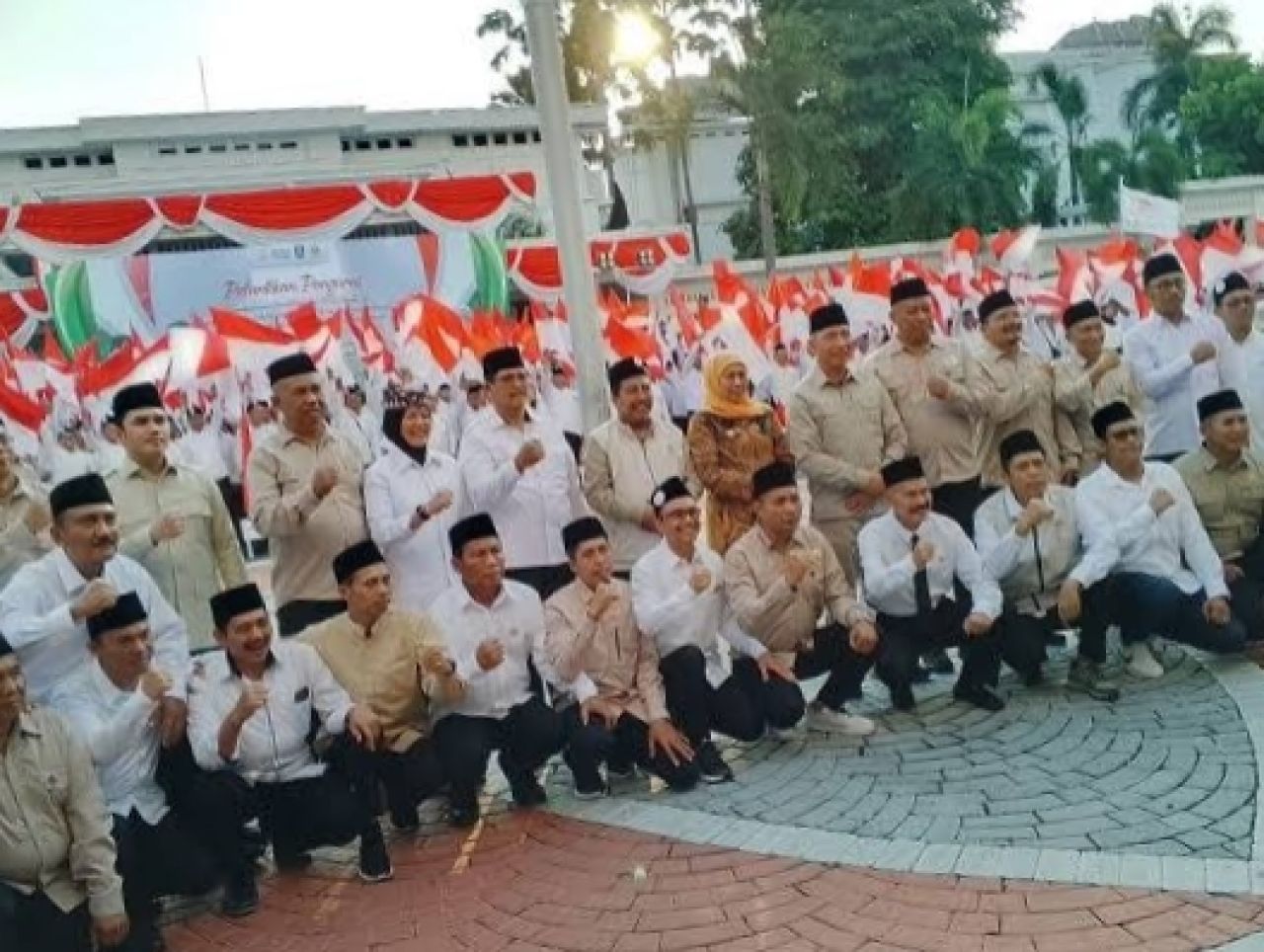 DPC HKTI se - Jatim Dilantik: Komitmen  Menjaga Katahanan Pangan